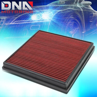 FOR 2011-2016 CRUZE/CASCADA 1.4/1.6/2.4 RED HIGH FLOW ENGINE AIR FILTER PANEL - Image 1 of 4