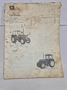 John Deere 30919/32209 workshop manuals - Picture 1 of 2