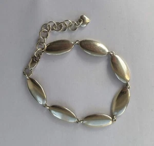 Vintage Bracelet 925 silver Weight 9.75 g. Ukrainian jewelry. - Picture 1 of 12