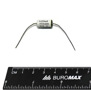 30 Stück Polyester Kondensator 0,033uF 400V Metallisierte Folie PETP K73-11 Audio UdSSR - Bild 1 von 5