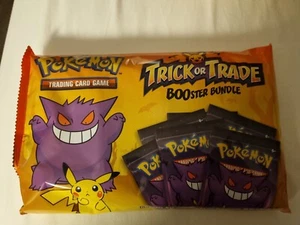 Pokemon Trick or Trade Booster Pack (40 Sealed PACKS) USA Exclusive New Sealed - Picture 1 of 2