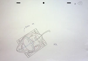 Bravest Warriors 2014  Hand Drawn Production Pencil Frederator Studios #WW - Picture 1 of 2