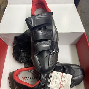 Vittoria V-Flash Fluo Road Cycling Shoes USA 6 1/2EU 38 3-Bolt with Cleats