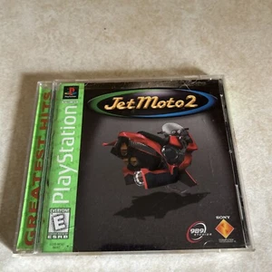 Jet Moto 2 (Sony PlayStation 1997 Complete Tested & Working - Picture 1 of 3