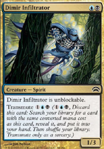 DIMIR INFILTRATOR Planechase 2012 MTG Magic the Gathering Cards DJMagic - Image 1 of 1