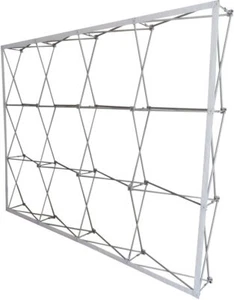 Pop-up Display 4x3 Felder, Messewand, Faltdisplay,Transportkoffer,inkl DE - Bild 1 von 6
