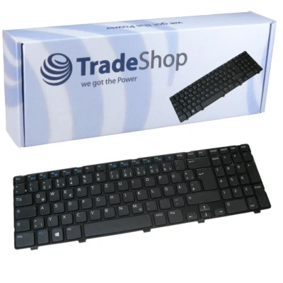 TRADE-SHOP Original Tastatur QWERTZ Deutsch für Dell Inspiron 15R-5537 Dell Latitude 3540