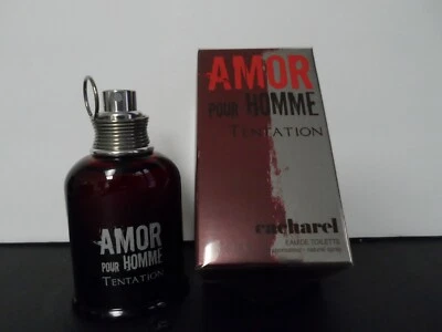 Amor Tentation Pour Homme Cacharel EDT Spray 1.3 oz / 40 ml Nuevo en Caja Sellada Foto 1 de 3