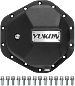 NEW GM 10.5" 14-Bolt Yukon Hardcore Iron Differential Cover - 14T - YHCC-GM14T-S - Picture 1 of 11