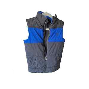 Chaps Children Size 8 Navy And Royal Blue Puffer Vest