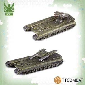 Dropzone Commander BNIB Gladius Heavy Tanks - Picture 1 of 7