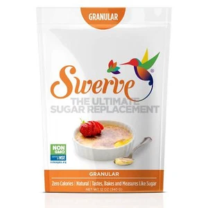 Swerve Sweetener, Granular, 12 Ounce - Picture 1 of 8