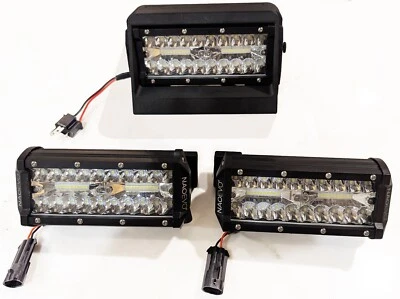 Polaris Headlight LED Upgrade Kit : Sportsman, Magnum, Worker, Xplorer 1996-2003 - Image 1 of 4