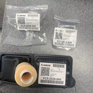 3 SET DI APPARECCHIATURE ORIGINALI KIT RULLI PICKUP CARTA CANON ADV6055 6065 6075 6255 6275 6555 KT-44 - Foto 1 di 1