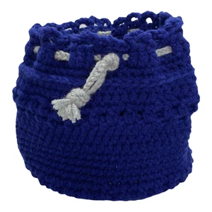 Bolso de Almacenamiento de Hilos Decorativos Hecho a Mano con Cierre de Cuerda de Dibujo por Marsha - Imagen 1 de 11