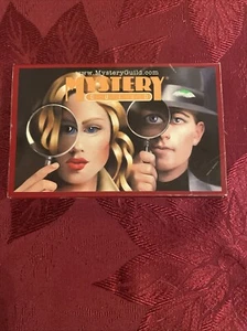 Mystery Guild 2- Card Deck and 5- Dice Game Pack - NEW Sealed Cards - Picture 1 of 3