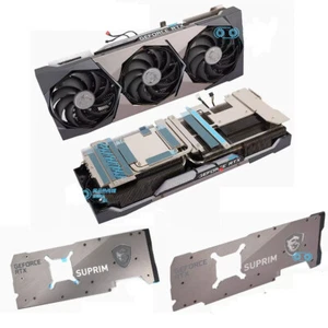 For MSI RTX3080/ RTX3080Ti/ RTX3090 SUPRIM X Fan Heatsink (without PCB board) - Picture 1 of 8