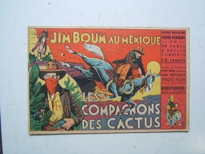 COQ HARDI ALBUM MAGAZINE / MARIJAC / JIM BOUM / NUMEROS 15 - Imagen 1 de 1