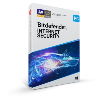 BITDEFENDER INTERNET SECURITY - Antivirus 2025 | 1PC 3PC 5PC - Immagine 1 di 2