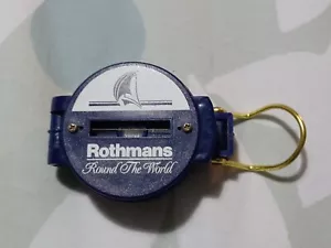 More details for rothmans round the world promotional compass