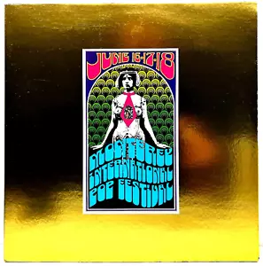 The Monterey International Pop Festival V/A 2018 Marbled Vinyl Records LE RSD - Picture 1 of 11