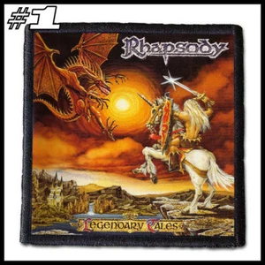 RHAPSODY --- Patch / Aufnäher --- Various Designs - Bild 1 von 12