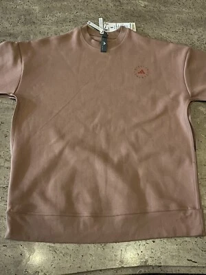 Adidas by Stella McCartney True Purpose Sudadera Manga Dividida Almendra Pequeña Foto 1 de 4