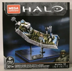 Mega Construx Halo FORERUNNER RING INSTALLATION GRN05 Brand New 301 pcs - Bild 1 von 2