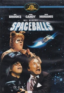 SPACEBALLS - BROOKS - CANDY - MORANIS - PULLMAN - VAN PATTEN - RIVERS - DVD NEW - Picture 1 of 1