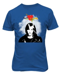 Tom Petty & The Heartbreakers Shirt Tom Petty Face RIP Mens & Youth T-Shirt - Picture 1 of 10