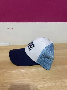 Vineyard Vines Patch Hat Fish Hook Logo Golf Beach Mesh Trucker Baseball Cap/Hat - Picture 1 of 8