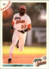 1990 (BB) Elite Senior League #25 Lee Lacy