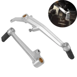 Pedal de freno trasero de aluminio + palanca de cambios para DUCATI DIAVEL 1200 11-18 - Imagen 1 de 8