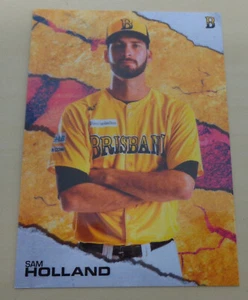 2019/20 Brisbane Bandits (ABL) SAM HOLLAND Insert - Inland Empire 66ers - Picture 1 of 2