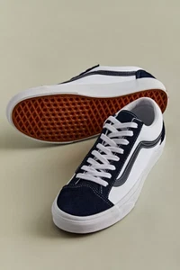 Vans Retro Sport Style 36 Unisex Blau & Weiß Wildleder & Canvas Sneaker M4,5 W6 - Bild 1 von 9