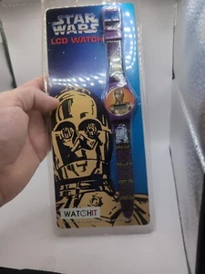 Reloj Watchit Star Wars C3-P0 LCD Nuevo - Imagen 1 de 2