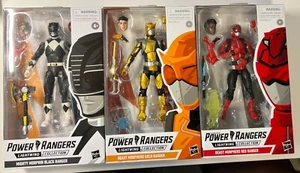 POWER RANGERS LIGHTNING COLLECTION BEAST MORPHERS RED GOLD BLACK MIGHTY MORPHIN - Picture 1 of 4