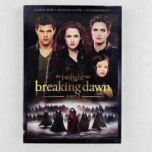 The Twilight Saga: Breaking Dawn - Part 2 DVD NEW SEALED - Picture 1 of 2