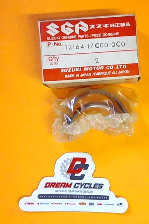 Rodamiento PIN de manivela 12164-17C00-0C0 nuevo de stock Suzuki GSX750,GSXR750 1988-1996 Foto 1 de 1