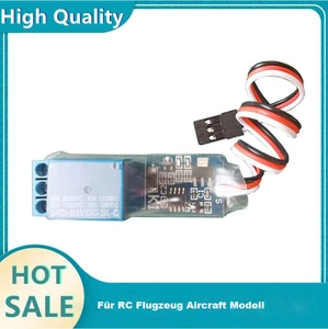Fernbedienung Relais Schalter Relay PWM Switch für RC Flugzeug Aircraft Modell - Picture 1 of 3