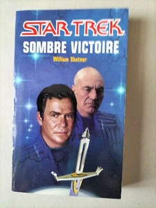 STAR TREK SOMBRE VICTOIRE     NR 56 /SHATNER/ FLEUVE NOIR - Imagen 1 de 2