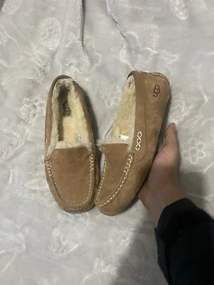 Zapatillas Mujer Ugg Australia Castaño CUERO/GAMUZA Talla 8 Foto 1 de 4
