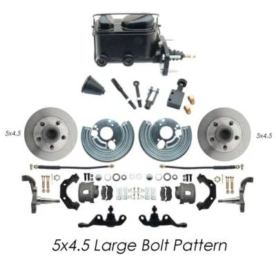 66-74 Dart A-Body manual freno de disco delantero conversión 5x4,5 grande b Foto 1 de 4