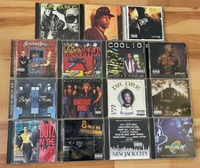1990s Rap / Hip-Hop CD Lot 10 Snoop Dogg • Dr Dre • Coolio • 2Pac • Cypress Hill