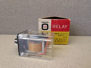 OHMITE GPRTPX-6T RELAY - Picture 1 of 4