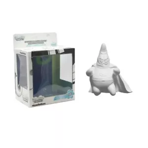 Pantaloni Quadrati Spongebob Mini Figura Mondo - Fai da Te (Onda 1) - Supereroe Patrick - Foto 1 di 1