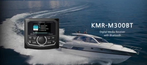 Kenwood KMR-M300BT Marine Digital Media Receiver with Bluetooth USB 2.7" LCD - Picture 1 of 17