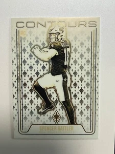 2024 Panini Phoenix Spencer Rattler Rookie Contours #CON-SRR Saints - Bild 1 von 2