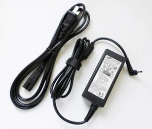 Cargador de batería original OEM para Samsung Serie 9 NP900X3D-A01US NP900X3A 40W nuevo - Imagen 1 de 6
