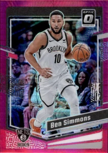 2023-24 Panini Donruss Optic Pink Hyper Prizm Ben Simmons #32 - Bild 1 von 2